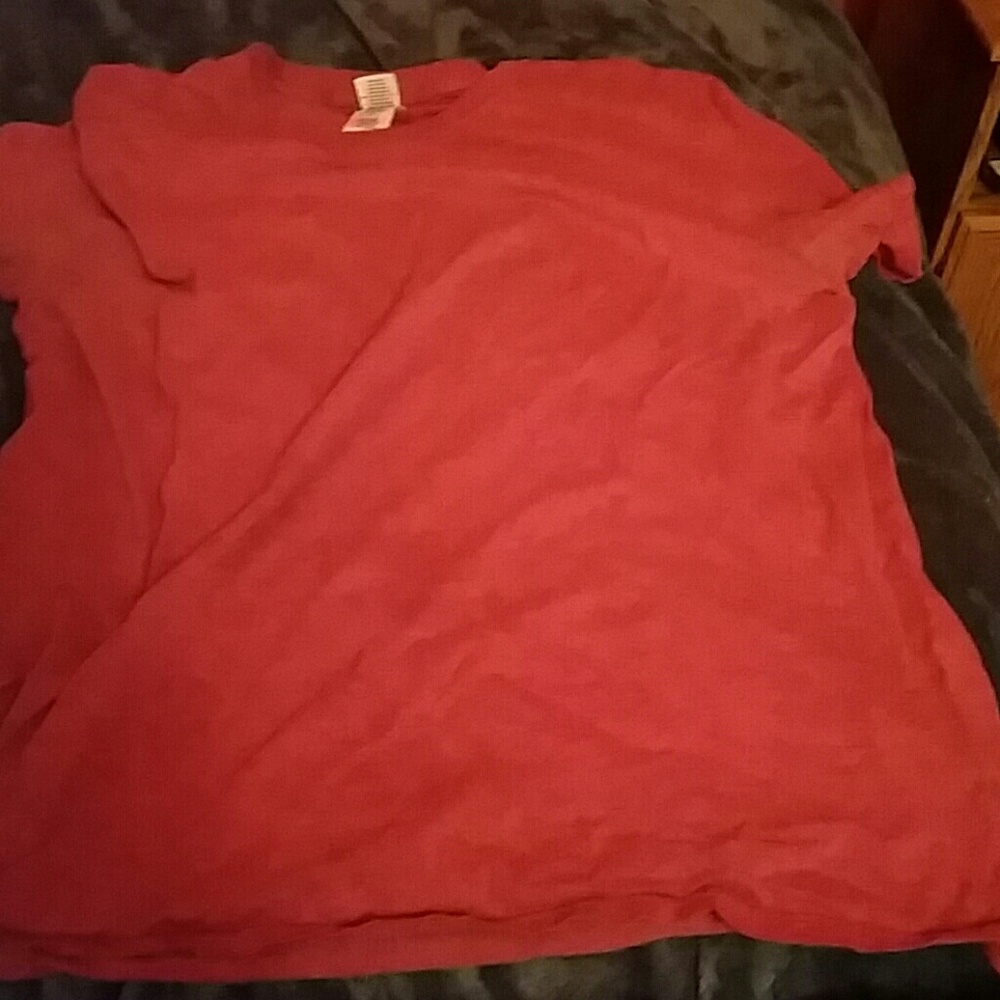 Pink and black shirt